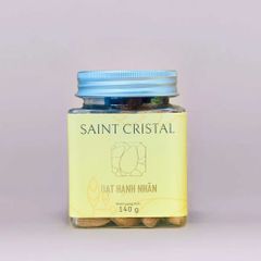  Nhân Hạnh Nhân Rang Mộc Saint Cristal 140G 