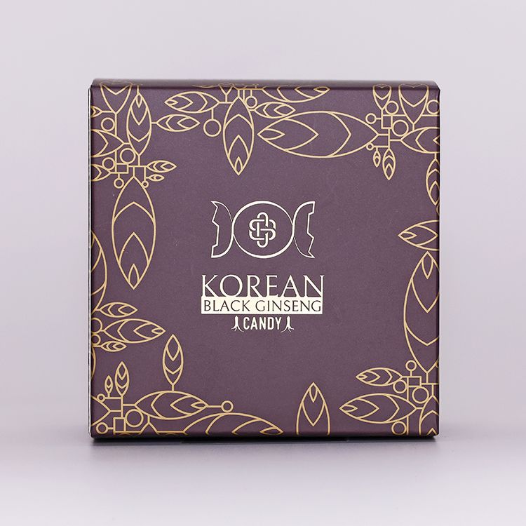 Kẹo Hắc Sâm Daedong - Saint Cristal 120 g 
