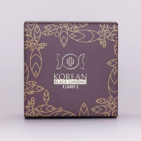  Kẹo Hắc Sâm Daedong - Saint Cristal 120 g 