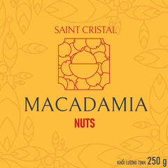  Nhân Hạt Macadamia Rang Mộc Saint Cristal 