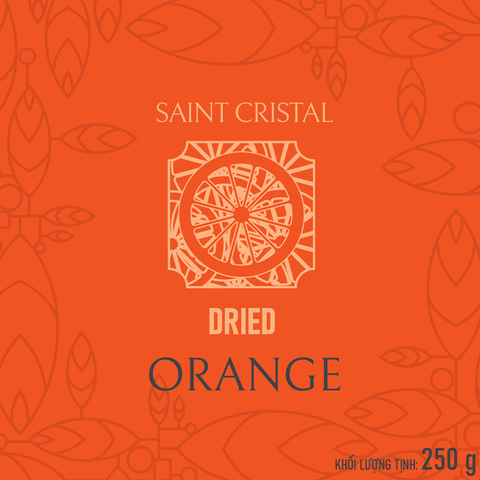  Cam Navel Úc Sấy Dẻo Saint Cristal 