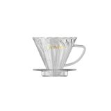  Phễu lọc cà phê V60 thủy tinh Brewista Tornado Dripper 