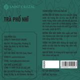  Trà Phổ Nhĩ Saint Cristal 