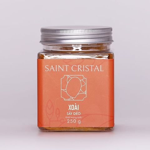  Xoài Lát Sấy Dẻo Saint Cristal 250G 