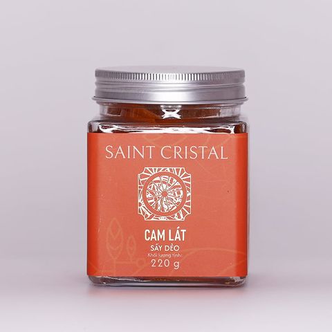  Cam Lát Navel Úc Sấy Dẻo Saint Cristal 220G 