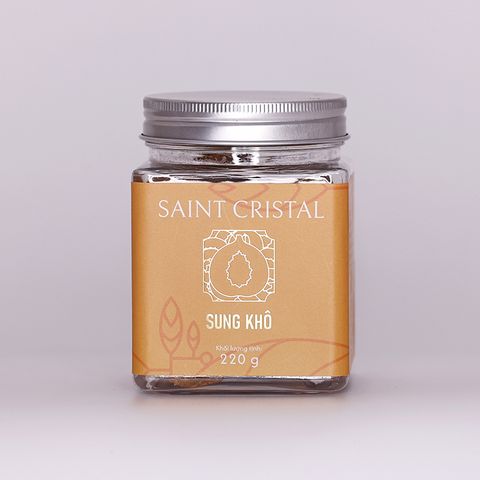  Sung Khô Thổ Nhĩ Kỳ Saint Cristal 220G 