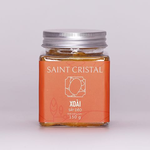  Xoài Lát Sấy Dẻo Saint Cristal 150G 