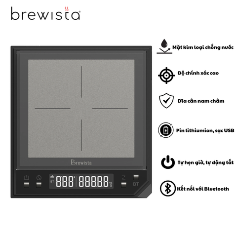  Cân Điện Tử Brewista X Series Scales Bluetooth 