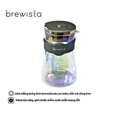  Bình Cà Phê Thủy Tinh Brewista Ánh Trăng 