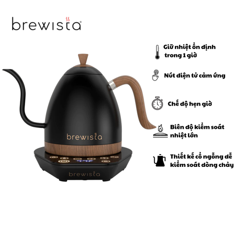  Ấm Đun Cảm Ứng Chuyên Dụng Rót Cà Phê Brewista Kettle 
