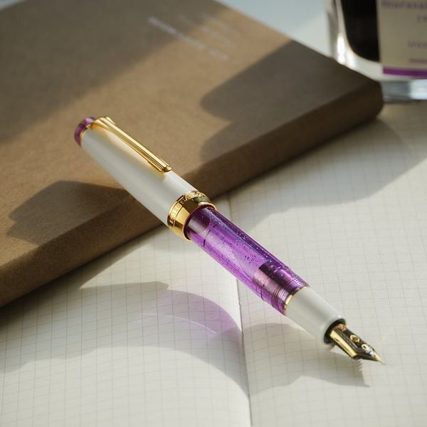  Bút Máy Sailor Wancher Professional Gear 21K Purple Rain 