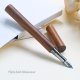  Bút Máy Wancher Unique Wood - Marukata - Cedarwood - Bút Gỗ Tự Nhiên 