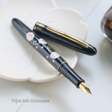  Bút Máy Wancher x Kuretake Kindai Makie Fountain Pen - Botanzakura 