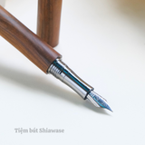  Bút Máy Wancher Unique Wood - Marukata - Cedarwood - Bút Gỗ Tự Nhiên 