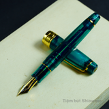  Bút Máy Sailor Wancher King of Pens Professional Gear Turquoise Blue 