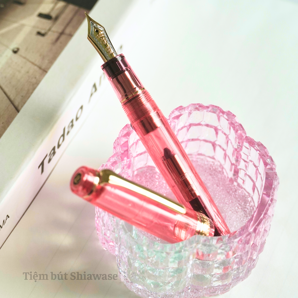  Bút Máy Sailor Wancher Professional Gear 21K Inca Rose 
