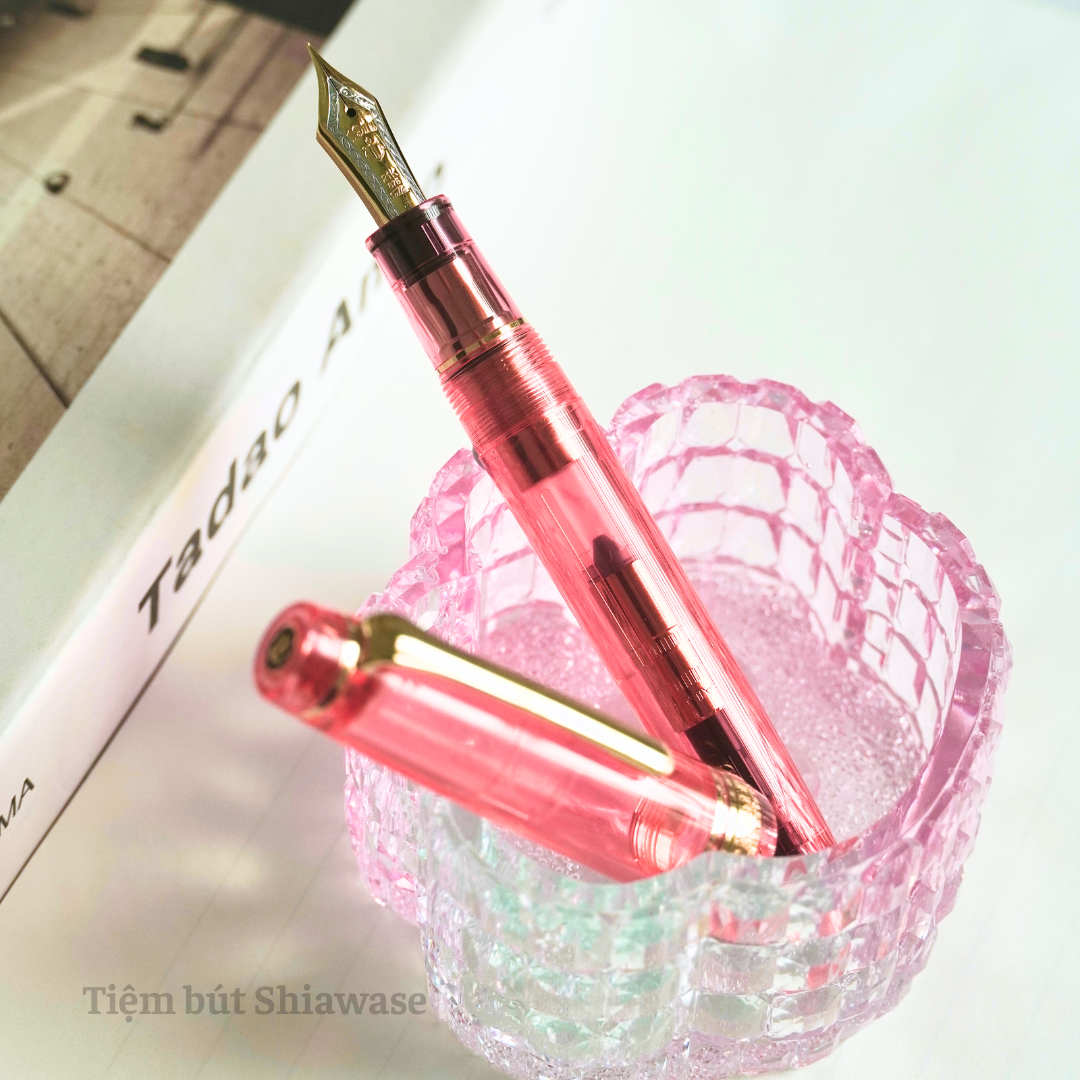  Bút Máy Sailor Wancher Professional Gear 21K Inca Rose 