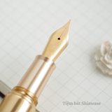  Bút Máy Wancher Dream Pen Aluminum Contemporary - Bút Kim Loại Màu Vàng Hồng 