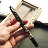  Bút Máy Wancher x Kuretake Kindai Makie Fountain Pen - Ryuu To Houju - Black 