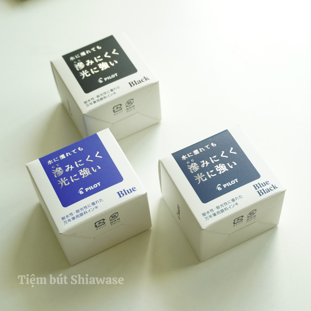  Mực Bút Máy Pilot Pigment Ink Tsuwairo Lọ 30ml 