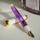  Bút Máy Sailor Wancher Professional Gear 21K Purple Rain 