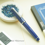  Bút Máy Sailor Lecoule Power Stone Color - Lapis Lazuli - Xanh Kim Tuyến 