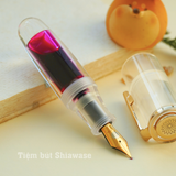  Bút Máy Wancher PoChaCo - Bản Nâng Cấp của PuChiCo sử dụng Eyedropper hoặc Cartridge 