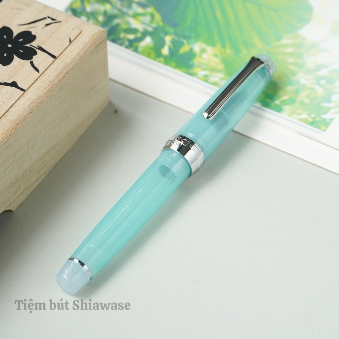  [Special Edition] Bút Máy Wancher Sailor Professional Gear 18K Frozen Sake 