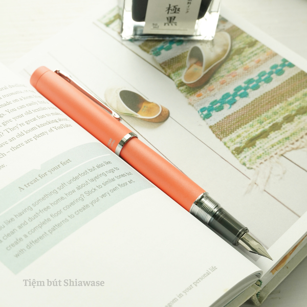  Bút Máy Platinum Procyon Persimmon Orange 