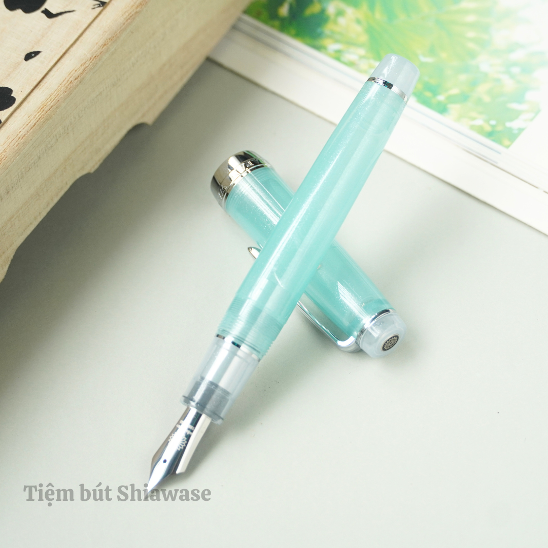  [Special Edition] Bút Máy Wancher Sailor Professional Gear 18K Frozen Sake 