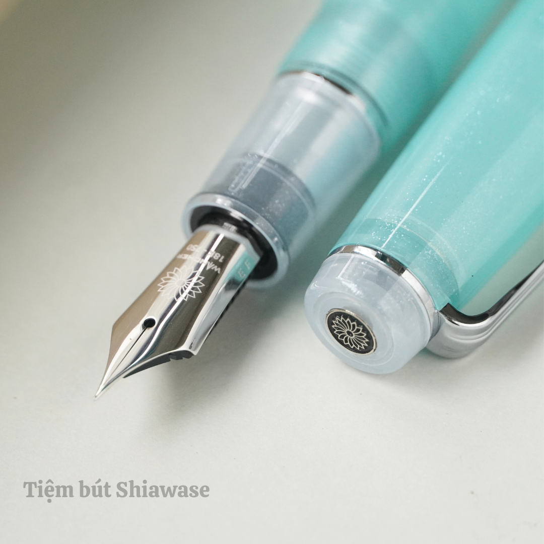  [Special Edition] Bút Máy Wancher Sailor Professional Gear 18K Frozen Sake 