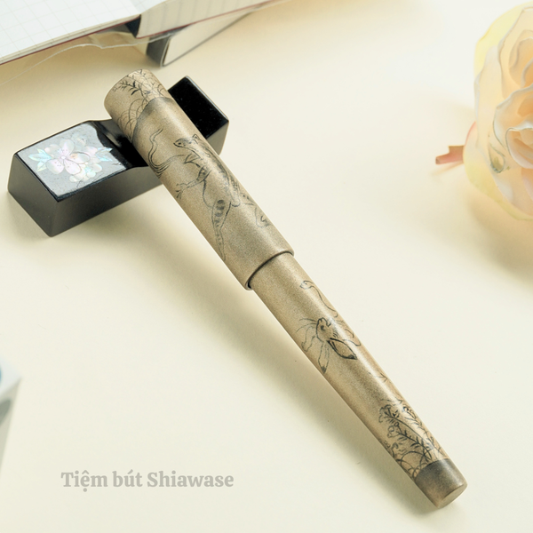  Bút Máy Wancher Sekai Urushi-e - Scrolls of Frolicking Animals 