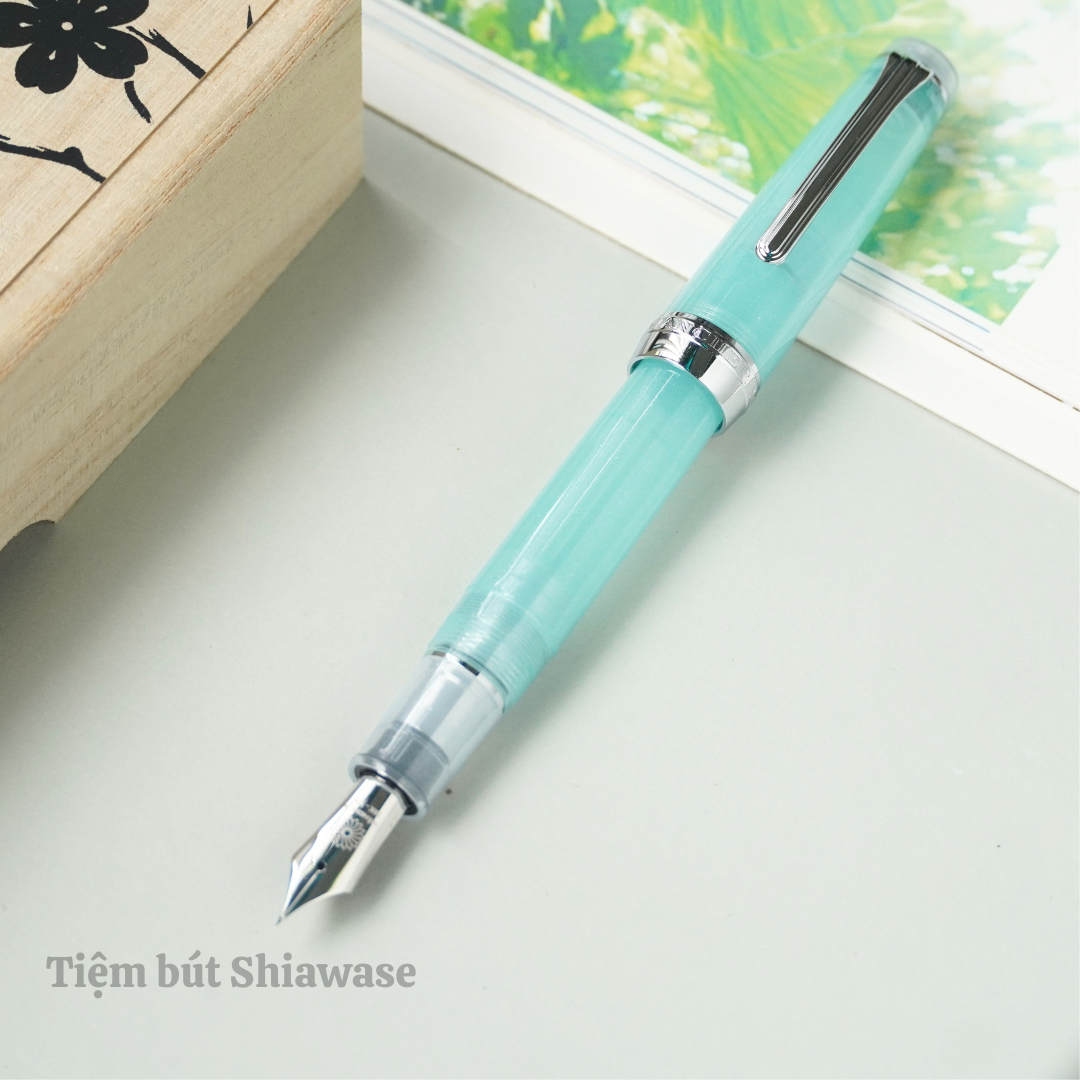  [Special Edition] Bút Máy Wancher Sailor Professional Gear 18K Frozen Sake 