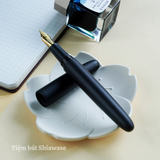  Bút Máy Wancher Dream Pen True Ebonite - Matt Black 
