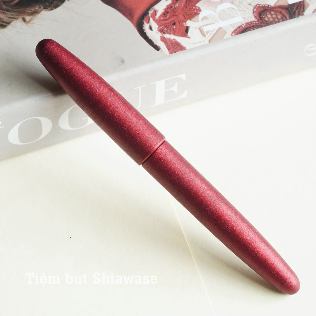  Bút Máy Wancher Stardust - Purple Red - Japanese Traditional Color 