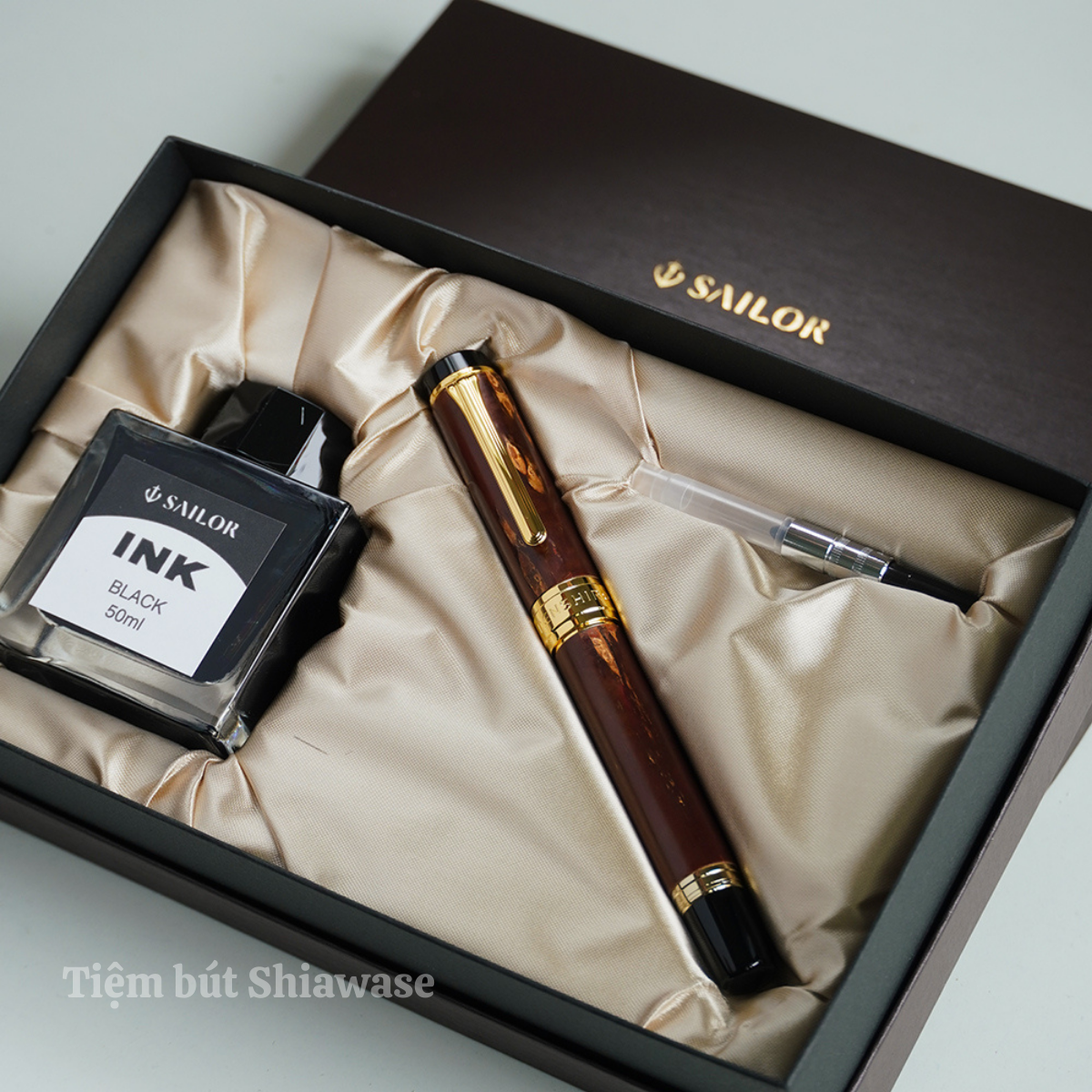 Bút Máy Sailor Kabazaiku Ngòi Vàng 14K 