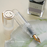  Bút Máy Wancher PoChaCo - Bản Nâng Cấp của PuChiCo sử dụng Eyedropper hoặc Cartridge 