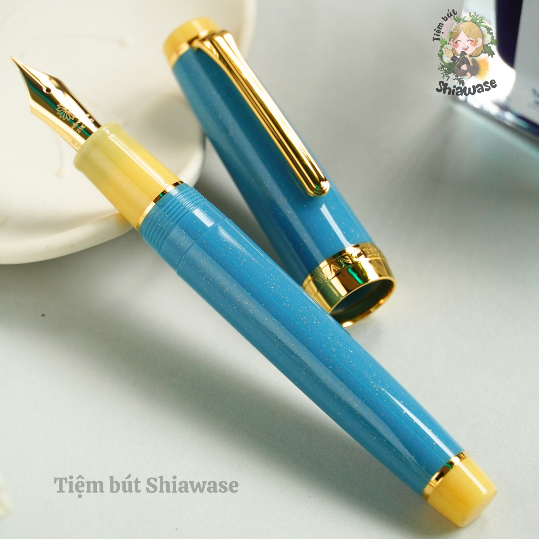  [Special Edition] Bút Máy Wancher Sailor Professional Gear 21K Otsukimi 