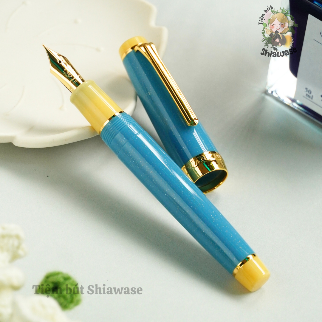  [Special Edition] Bút Máy Wancher Sailor Professional Gear 21K Otsukimi 