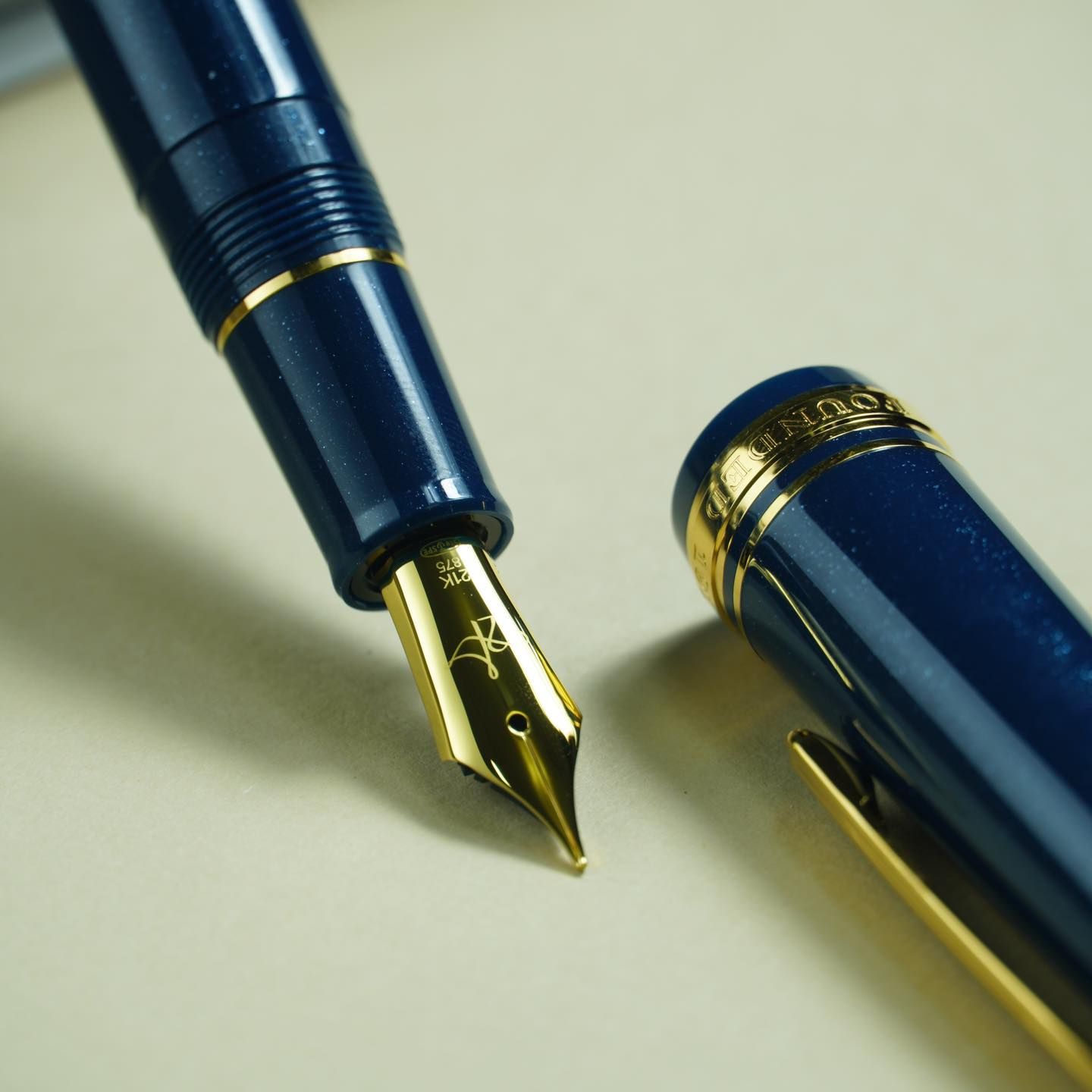  [Limited Edition] Bút Máy Sailor Professional Gear 2021 110th Anniversary 21K - Blue 