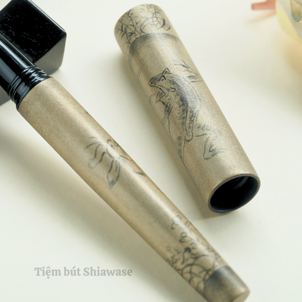  Bút Máy Wancher Sekai Urushi-e - Scrolls of Frolicking Animals 