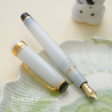  Bút Máy Sailor Professional Gear Slim 14K Shikiori - Yuki Tsubaki - Snow Camellia 