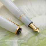  Bút Máy Sailor Professional Gear Slim 14K Shikiori - Yuki Tsubaki - Snow Camellia 
