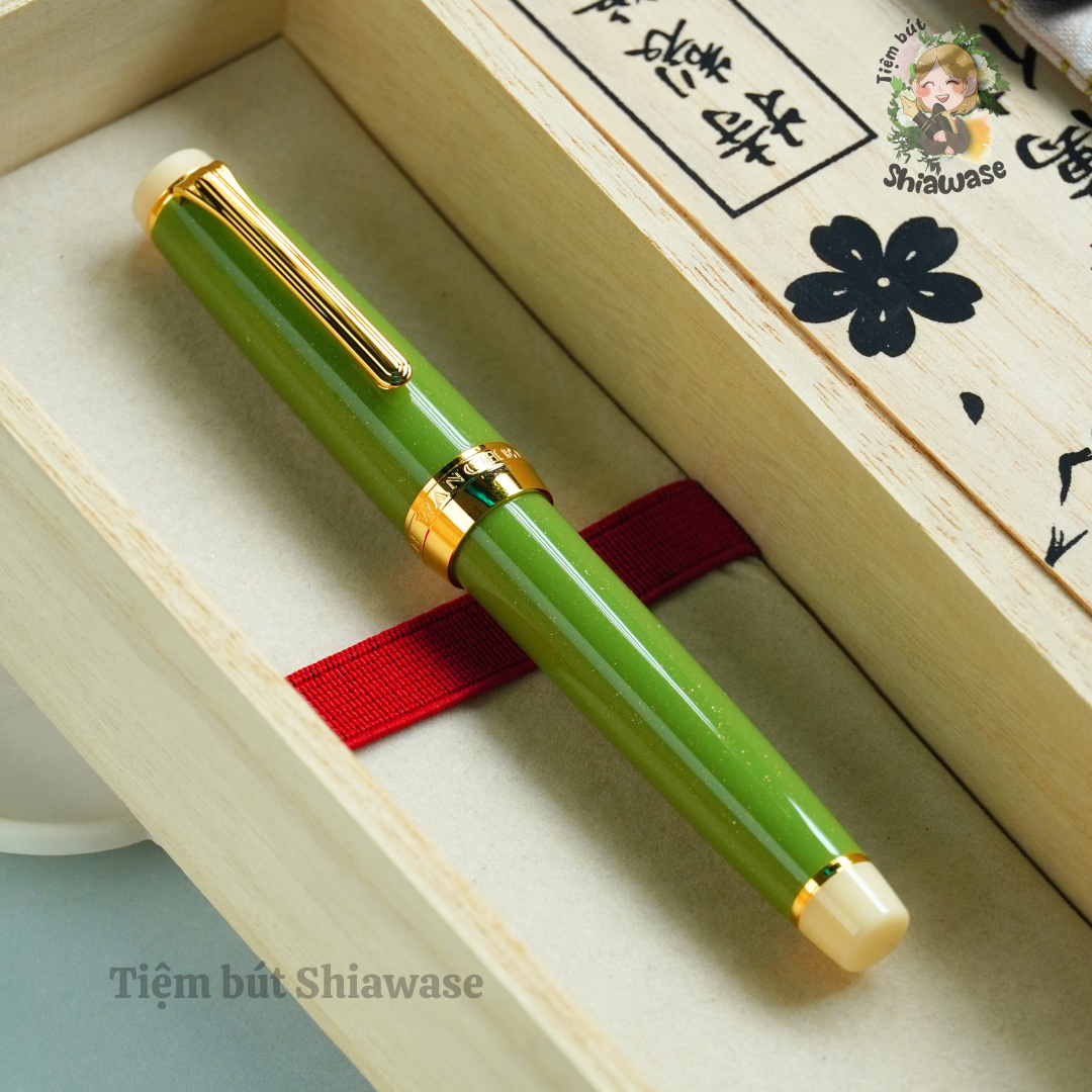  [Special Edition] Bút Máy Wancher Sailor Professional Gear 18K Cha no Yu - Matcha Fountain Pen 