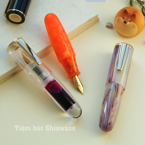  Bút Máy Wancher PoChaCo - Bản Nâng Cấp của PuChiCo sử dụng Eyedropper hoặc Cartridge 