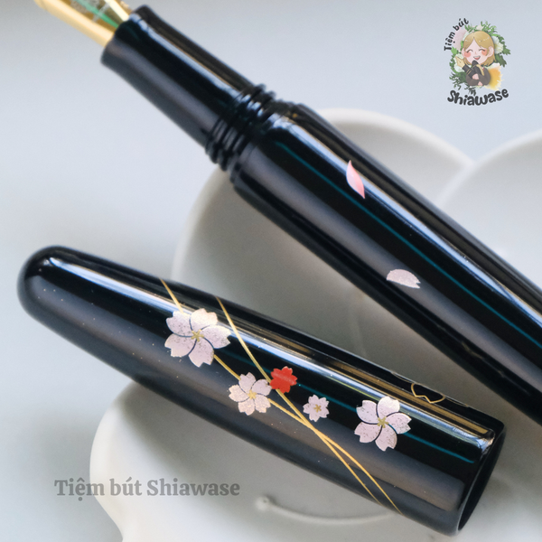  Bút Máy Wancher Dream Pen Echizen Urushi - Sakura Zukiyo 