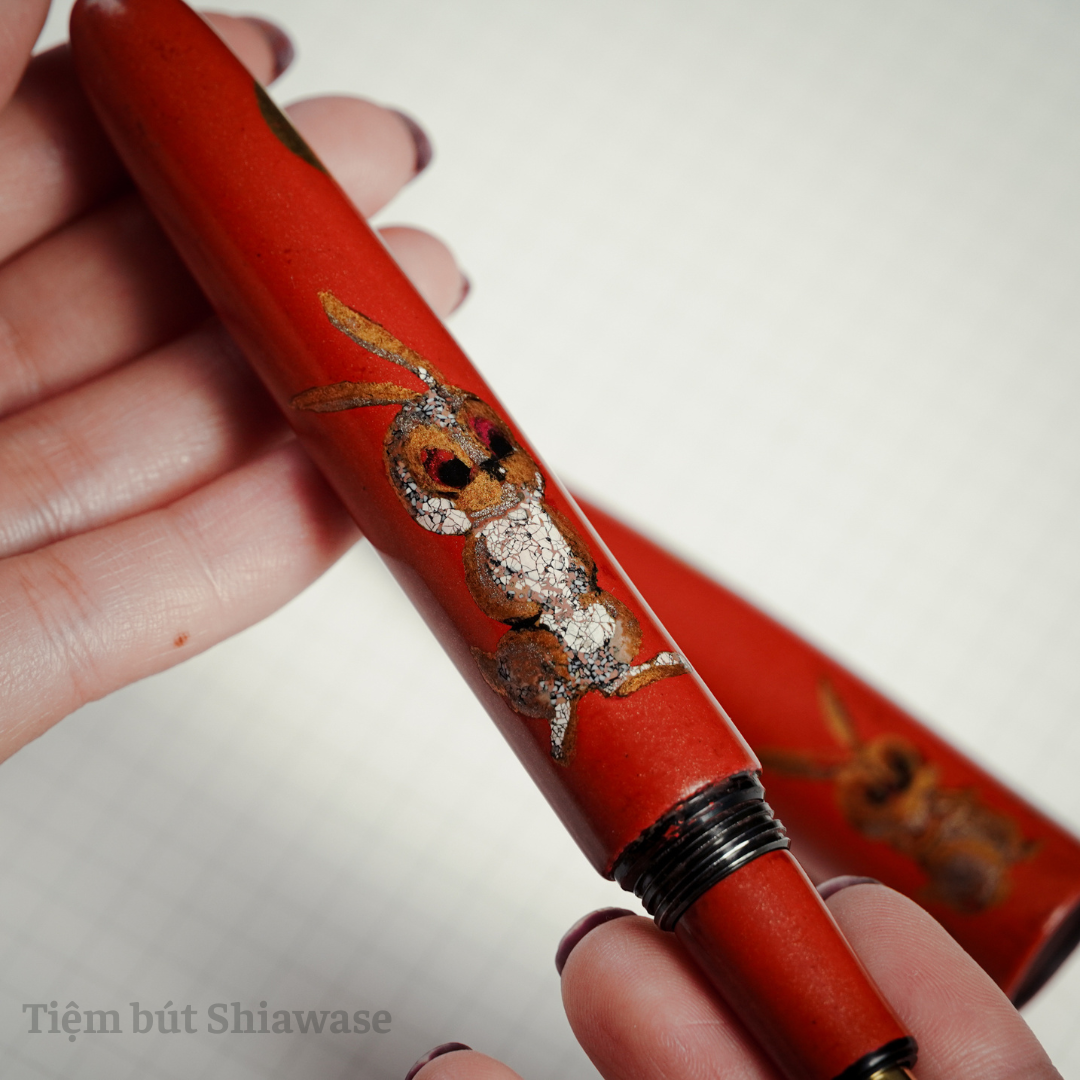  Bút Máy Wancher Dream Pen Sơn Mài - Custom Pen - Bút Thủ Công Theo Yêu Cầu 