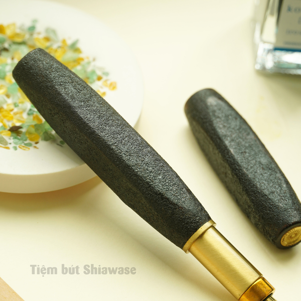  Bút Máy Wancher Densho Tsugaru Shikake Monsha-nuri 