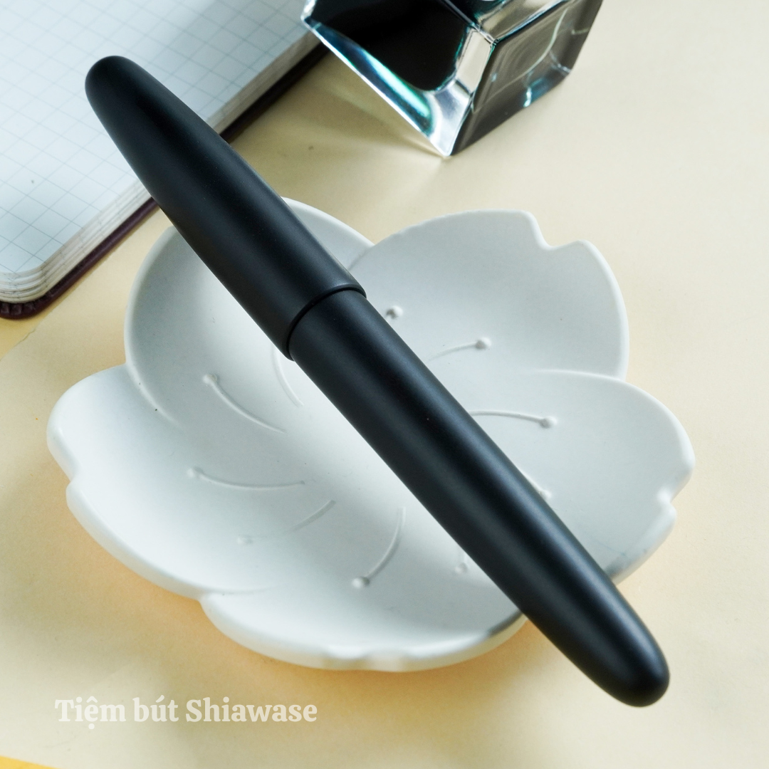  Bút Máy Wancher Dream Pen True Ebonite - Matt Black 