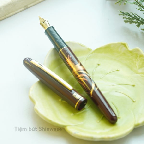  Wancher Kuretake Kindai Maki-e - Zuichou Houou 